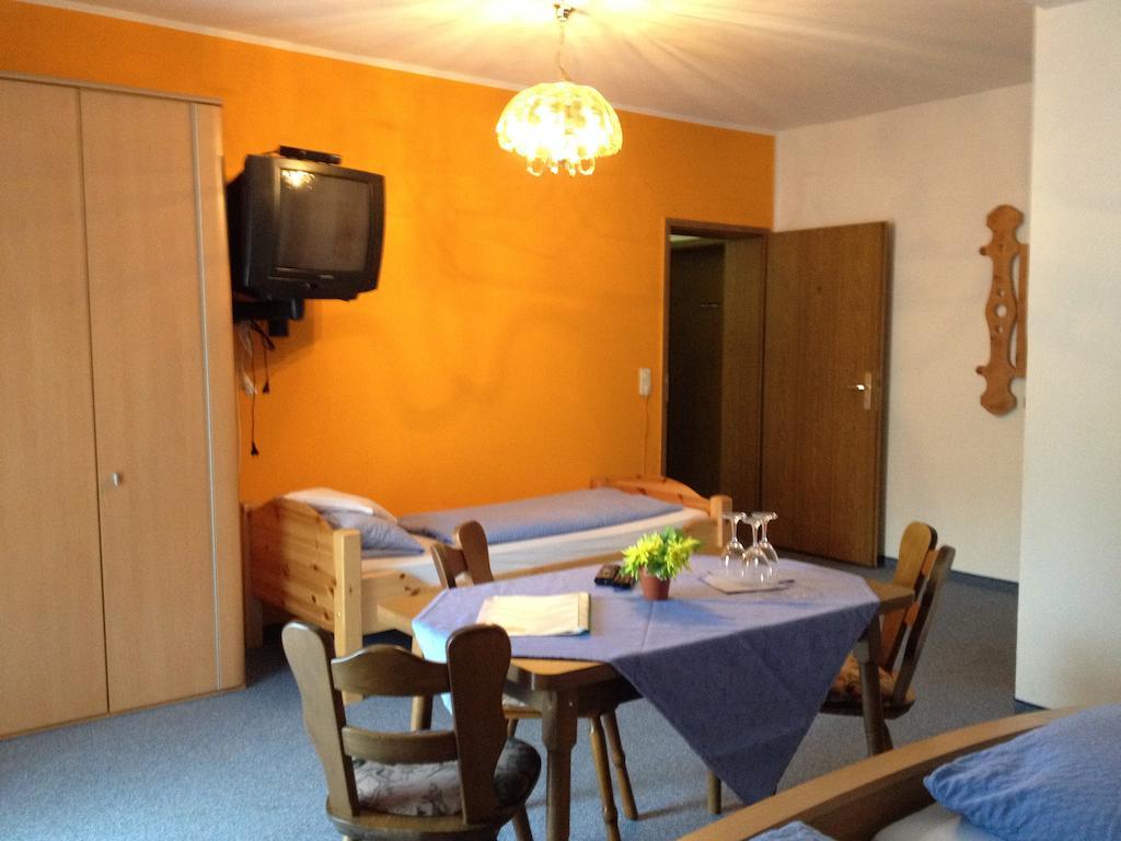 Gasthaus Pension Sternknockel Bodenmais Rum bild