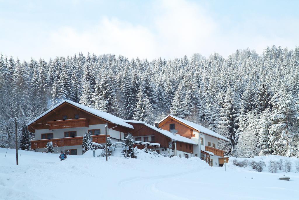 Gasthaus Pension Sternknockel Bodenmais Exteriör bild