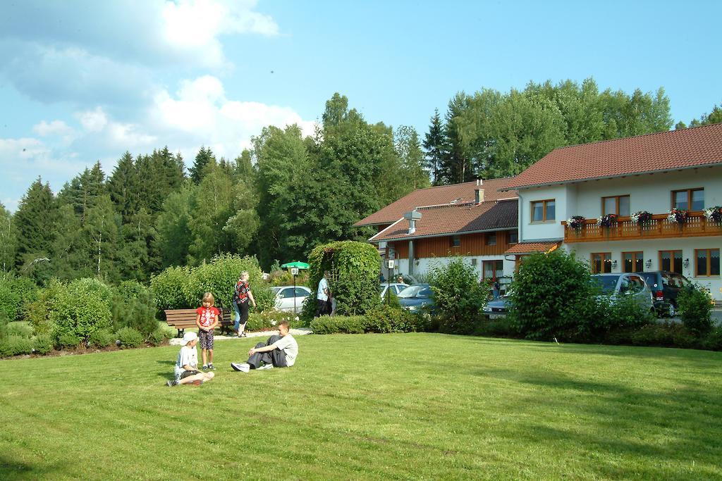 Gasthaus Pension Sternknockel Bodenmais Exteriör bild