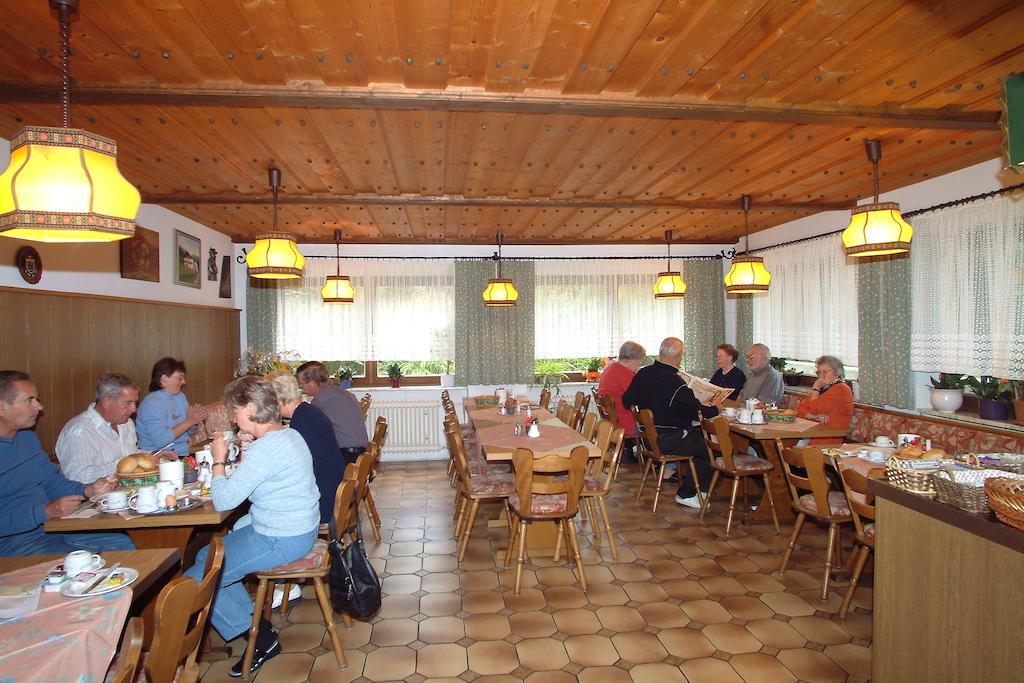 Gasthaus Pension Sternknockel Bodenmais Exteriör bild